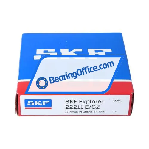 SKF 22211E/C2 bearing image 5