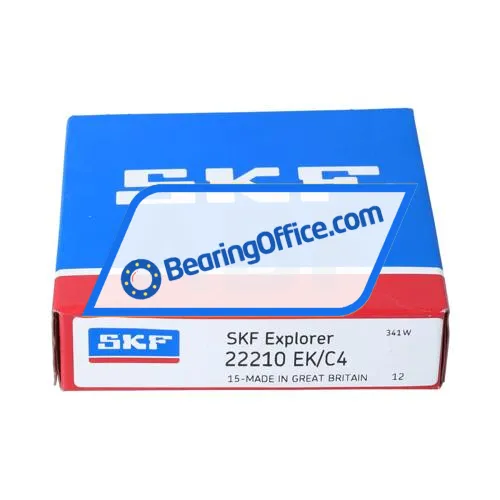 SKF 22210EK/C4 bearing image 4