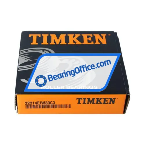 Timken 22214EJW33C3 bearing image 4