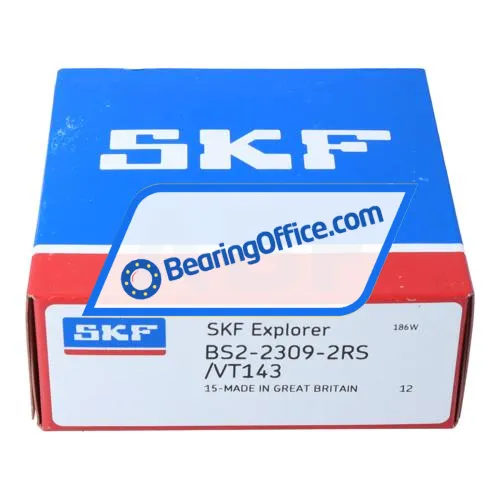SKF BS2-2309-2RS/VT143 bearing image 3