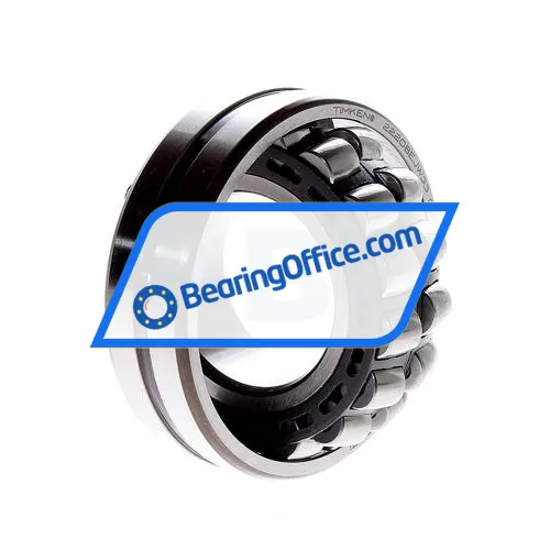 Timken 22208EJW33C3 bearing image 2