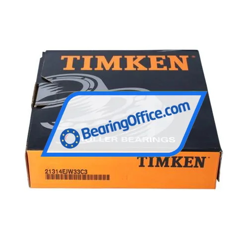 Timken 21314EJW33C3 bearing image 4