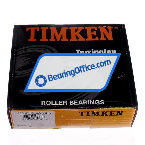 Timken 22316K YM W33 C3 bearing image 5