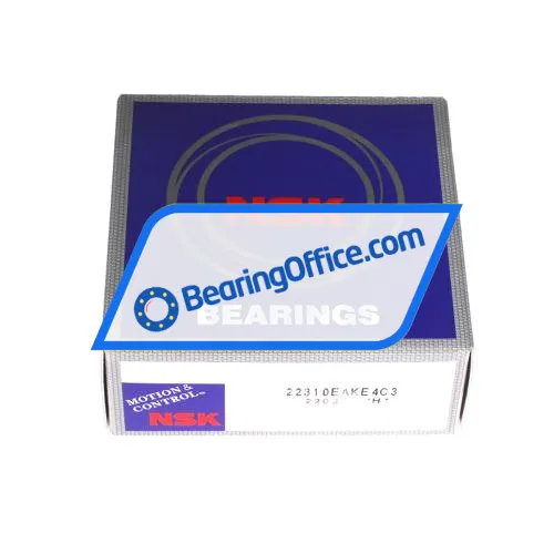 NSK 22310EAK E4 C3 bearing image 5