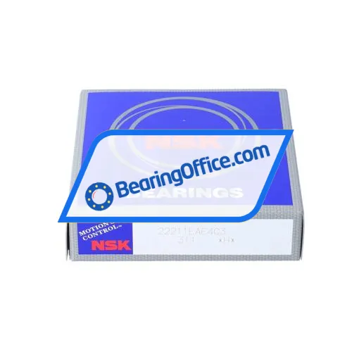 NSK 22211EA E4 C3 bearing image 3