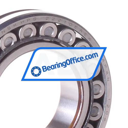 NSK 22210EA E4 C3 bearing image 2