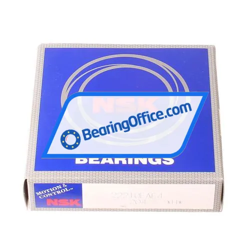 NSK 22210EA E4 C3 bearing image 5