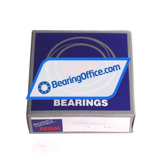 NSK 22208EAKE4C3 bearing image 4