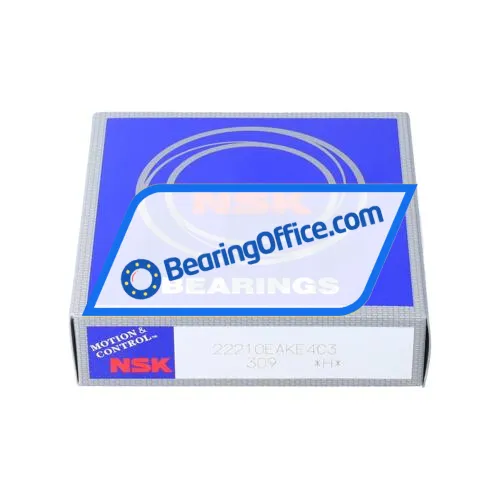 NSK 22210EAK E4 C3 bearing image 4