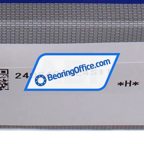 NSK 24024CAM E4 S11 bearing image 6