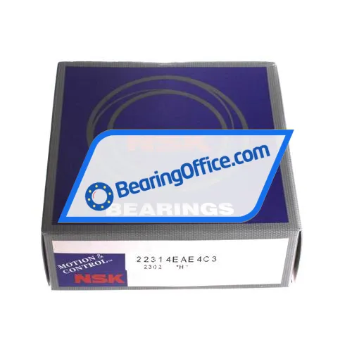 NSK 22314EA E4 C3 bearing image 5