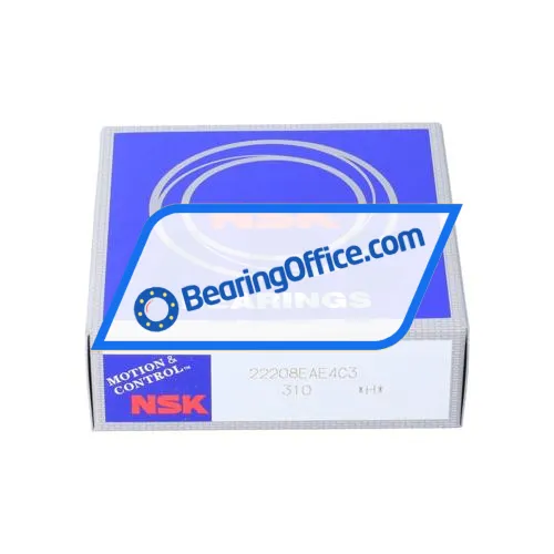 NSK 22208EA E4 C3 bearing image 4
