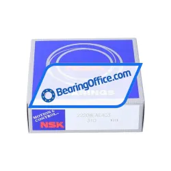 NSK 22208EA E4 C3 rulman resim 4