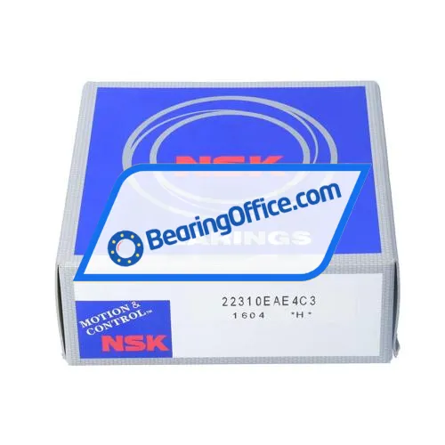 NSK 22310EA E4 C3 bearing image 4