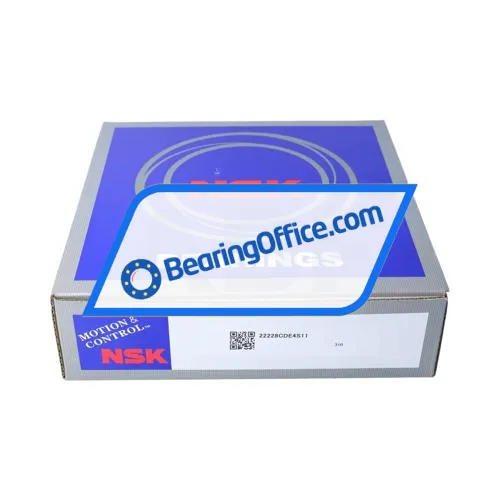 NSK 22228CD E4 S11 bearing image 4