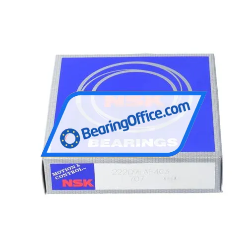 NSK 22209EA E4 C3 bearing image 3