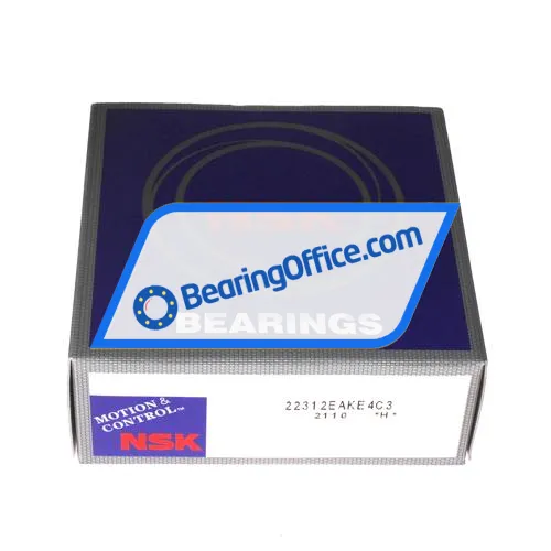 NSK 22312EAK E4 C3 bearing image 5