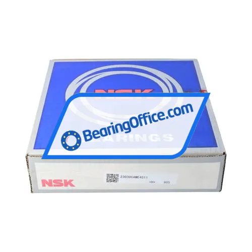 NSK 23030CAM E4 S11 bearing image 4