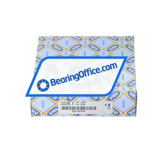 NKE 22210EK C3 W33 bearing image 4