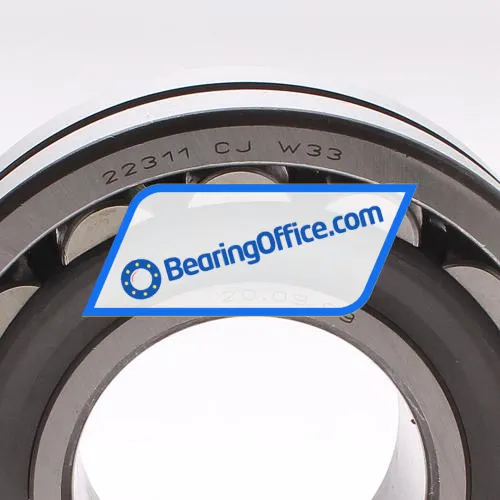 Torrington 22311CJ W33 C3 bearing image 4