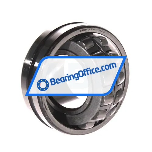 NSK 22207CK E4 S11 bearing image 4