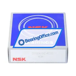 NSK 22206CK E4 C3 S11 rulman resim 4