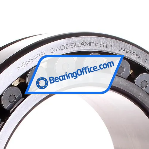 NSK 24026CAM E4 S11 bearing image 3