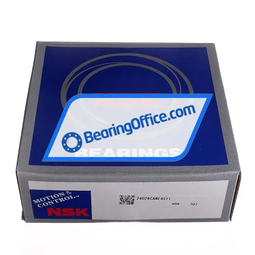 NSK 24026CAM E4 S11 bearing image 6