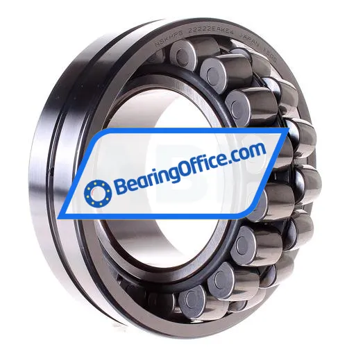 NSK 22222EAK E4 C3 bearing image 3