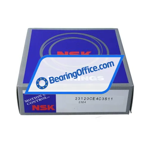 NSK 23120C E4 C3 S11 bearing image 4