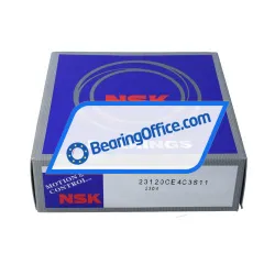 NSK 23120C E4 C3 S11 rulman resim 4
