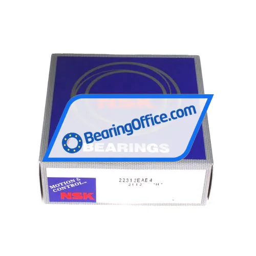NSK 22312EA E4 bearing image 3