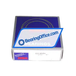 NSK 22312EA E4 rulman resim 3