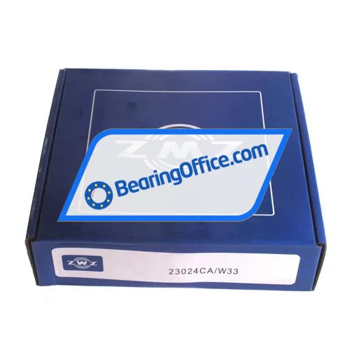 ZWZ 23024CAW33 bearing image 4