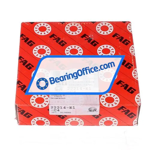 FAG 22214E1-C4 bearing image 4
