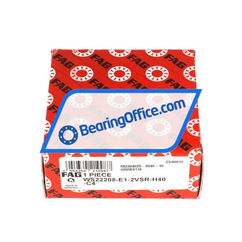 FAG WS22208-E1-2VSR-H40-C4 bearing image 3