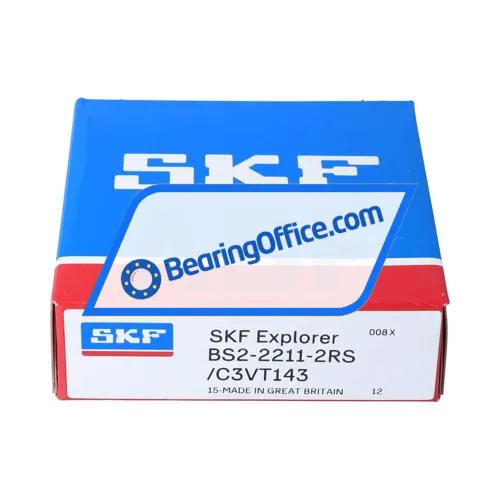 SKF BS2-2211-2RS/C3VT143 bearing image 3