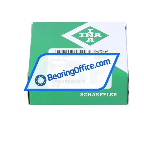 INA K50X58X20-B/0-2 bearing image 2