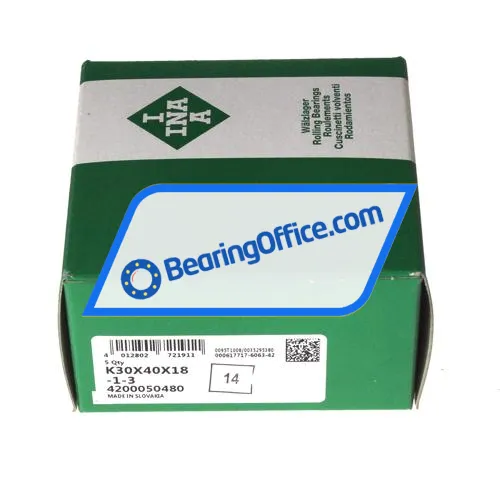 INA K30X40X18/-1-3 bearing image 4