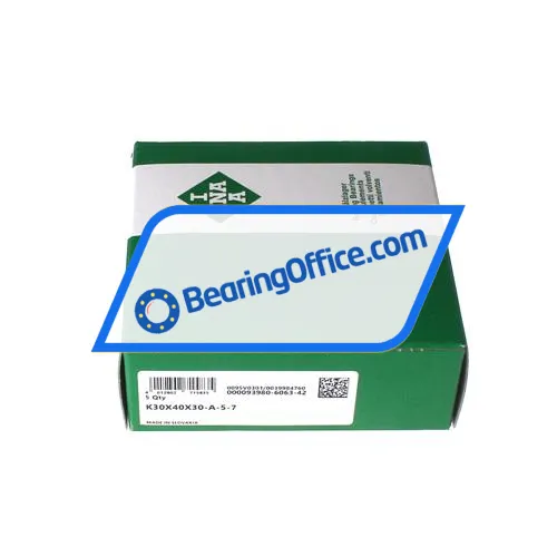 INA K30X40X30-A/-5-7 bearing image 4