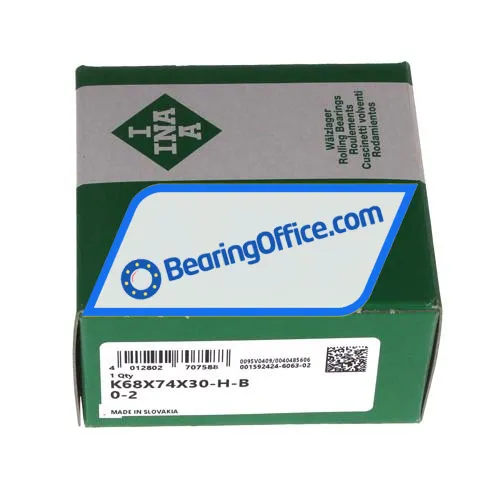 INA K68X74X30-H-B/0-2 bearing image 3