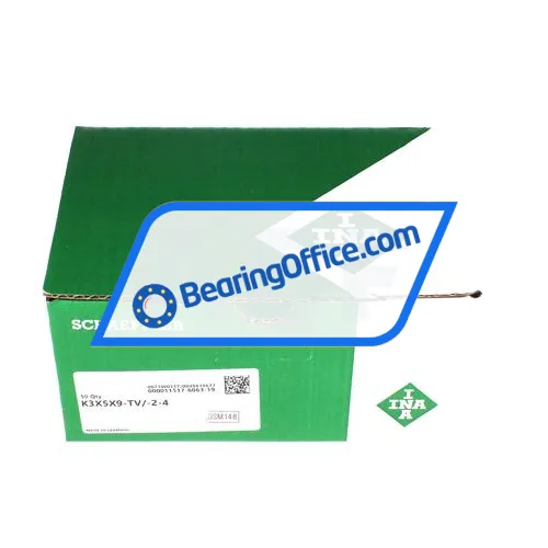 INA K3X5X9-TV/-2-4 bearing image 3
