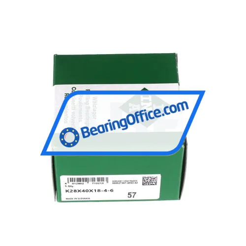 INA K28X40X18/-4-6 bearing image 4