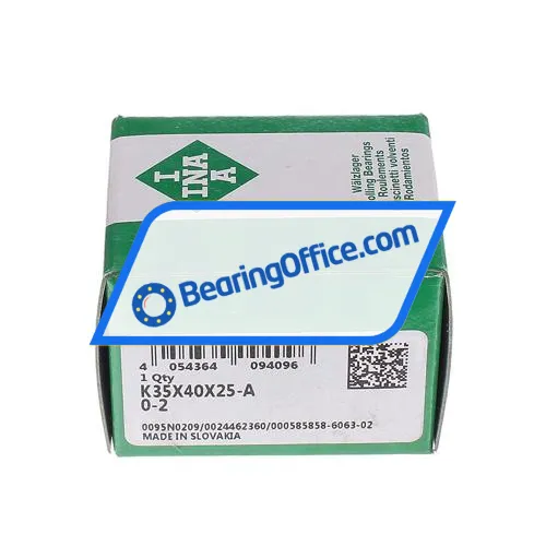 INA K35X40X25-A-0-2 bearing image 3