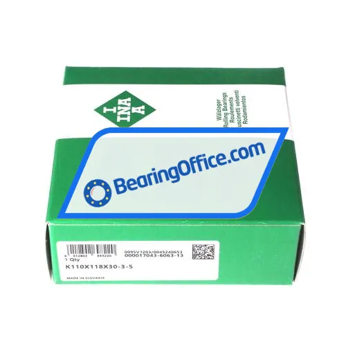 INA K110X118X30/-3-5 bearing image 3