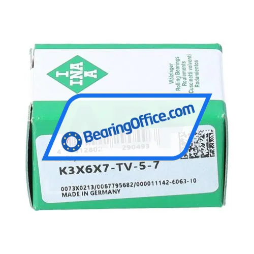 INA K3X6X7-TV/-5-7 bearing image 3