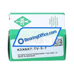 INA K3X6X7-TV/-5-7 rulman resim 3