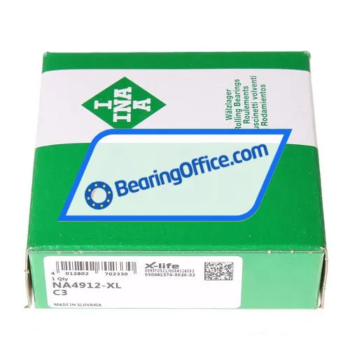 INA NA4912-XL-C3 bearing image 4