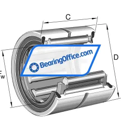 INA RNA4902-2RSR-XL rulman resim 3