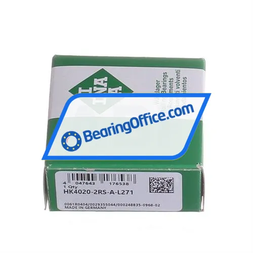 INA HK4020-2RS-A-L271 bearing image 3